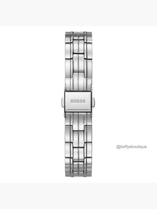 Stainless Steel Analog Watch with Mineral Crystal